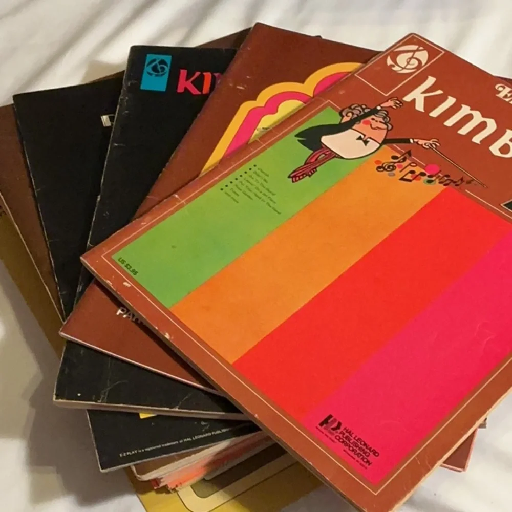 Vintage Swinger Organ Course — Black Box Cover almost complete set missing #50